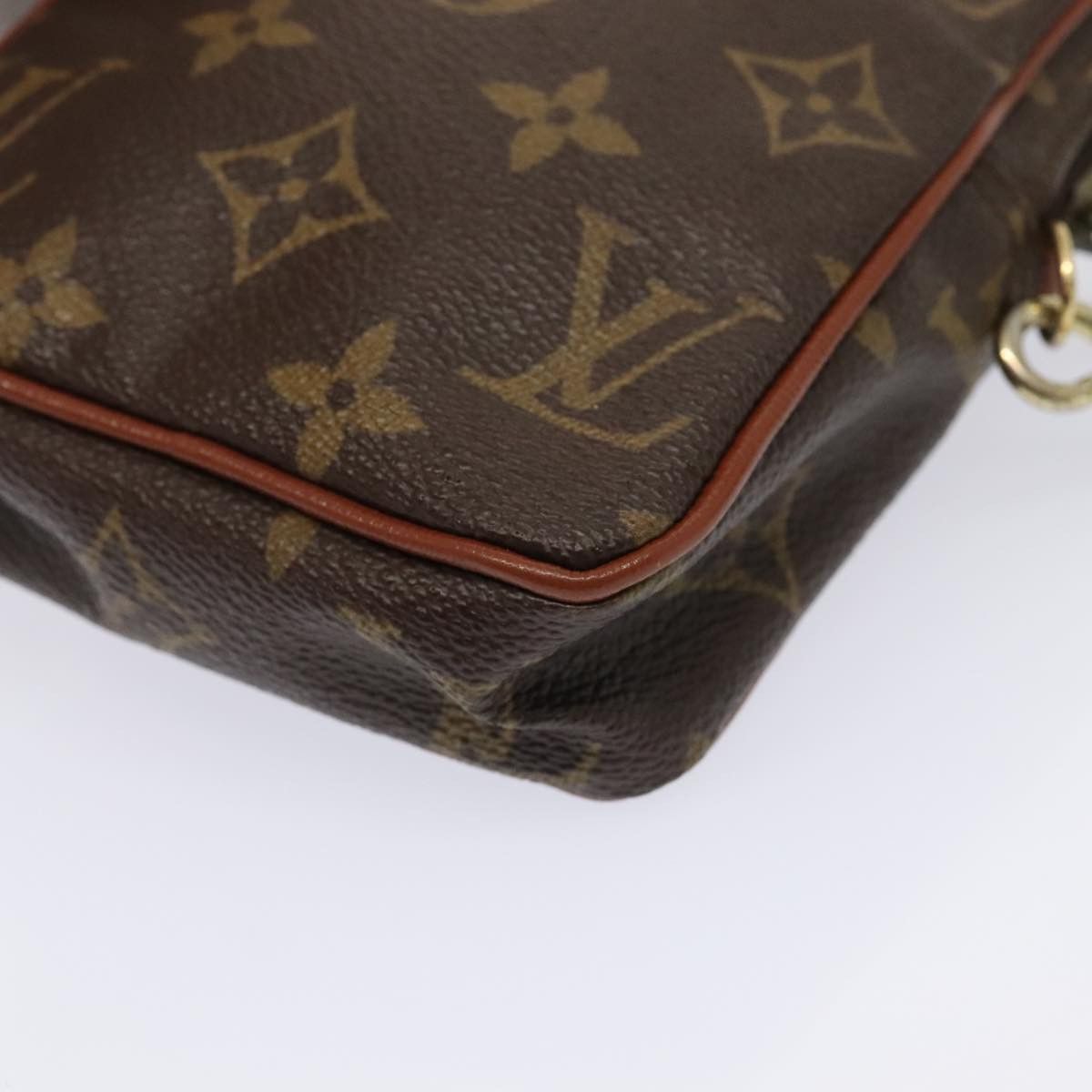 Louis Vuitton Danube Black Canvas Shoulder Bag (Pre-Owned) Size ONE SIZE - 10 Thumbnail