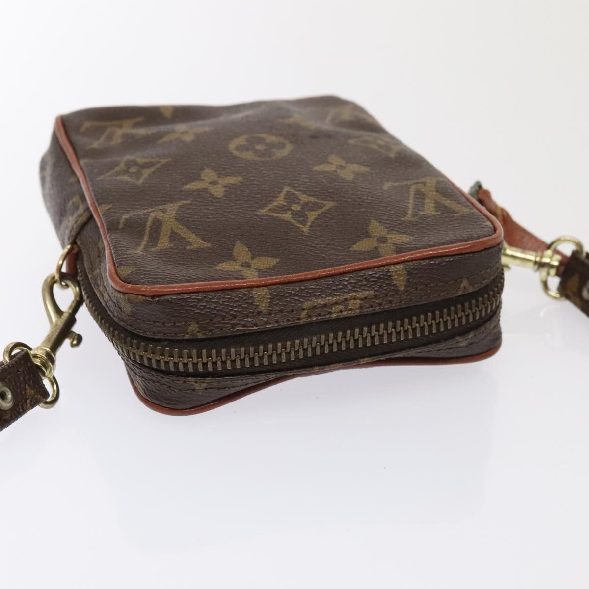 Louis Vuitton Danube Black Canvas Shoulder Bag (Pre-Owned) Size ONE SIZE - 11 Thumbnail