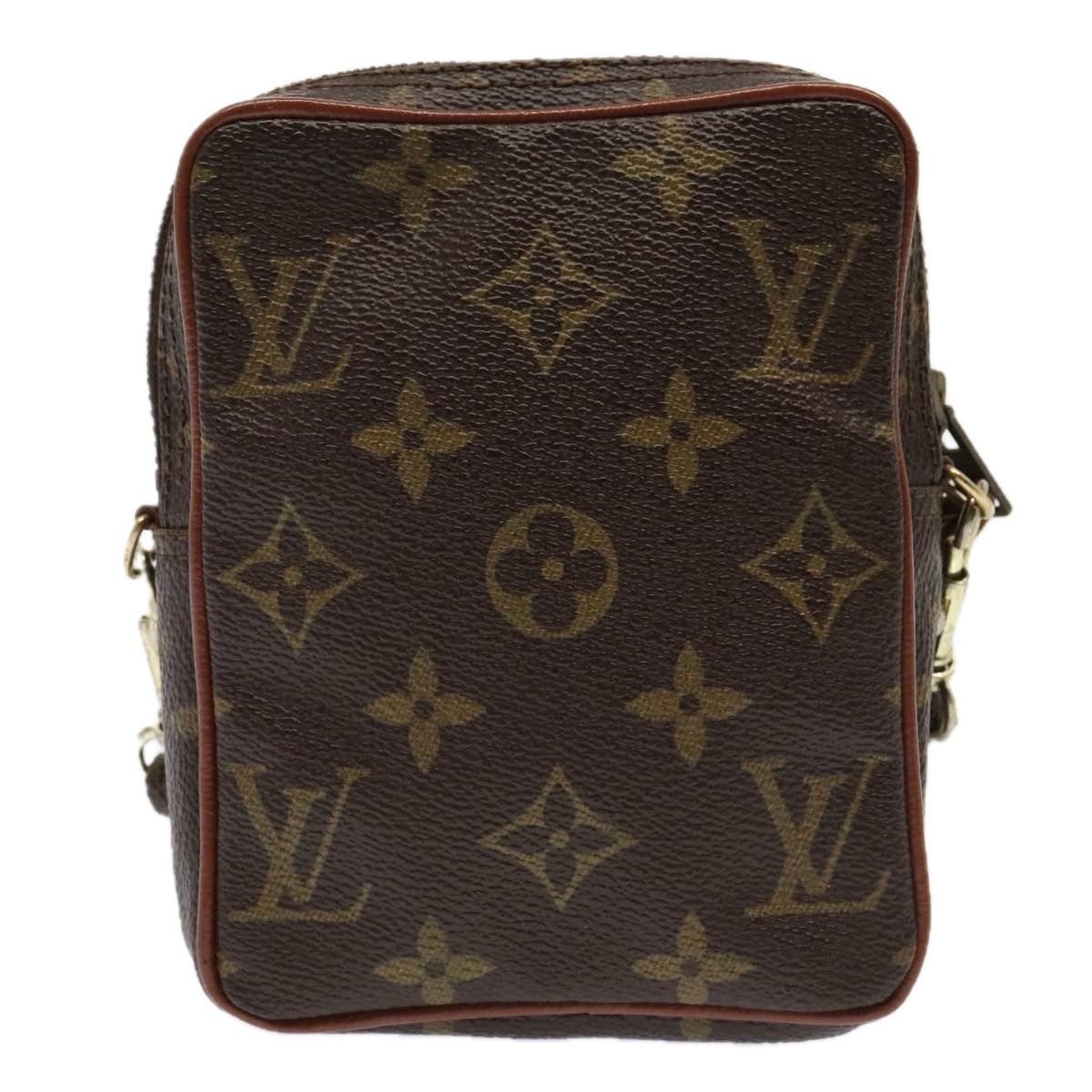 Louis Vuitton Danube Black Canvas Shoulder Bag (Pre-Owned) Size ONE SIZE - 2 Thumbnail
