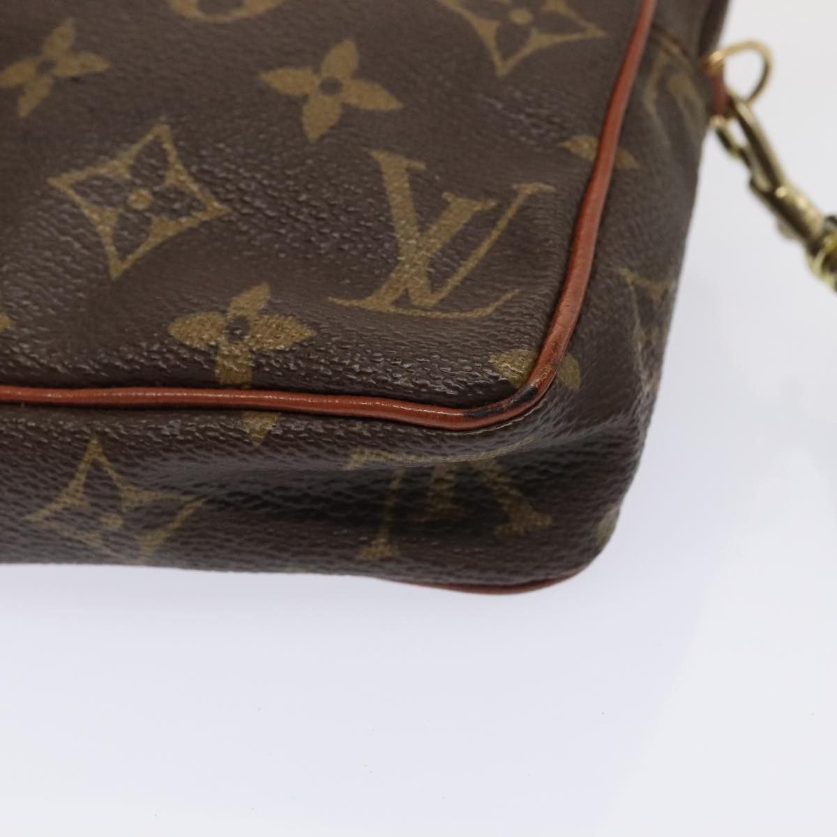 Louis Vuitton Danube Black Canvas Shoulder Bag (Pre-Owned) Size ONE SIZE - 7 Thumbnail