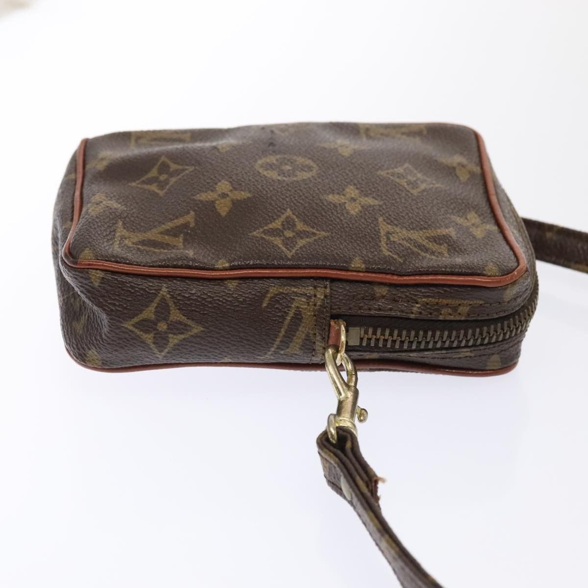 Louis Vuitton Danube Black Canvas Shoulder Bag (Pre-Owned) Size ONE SIZE - 3 Thumbnail