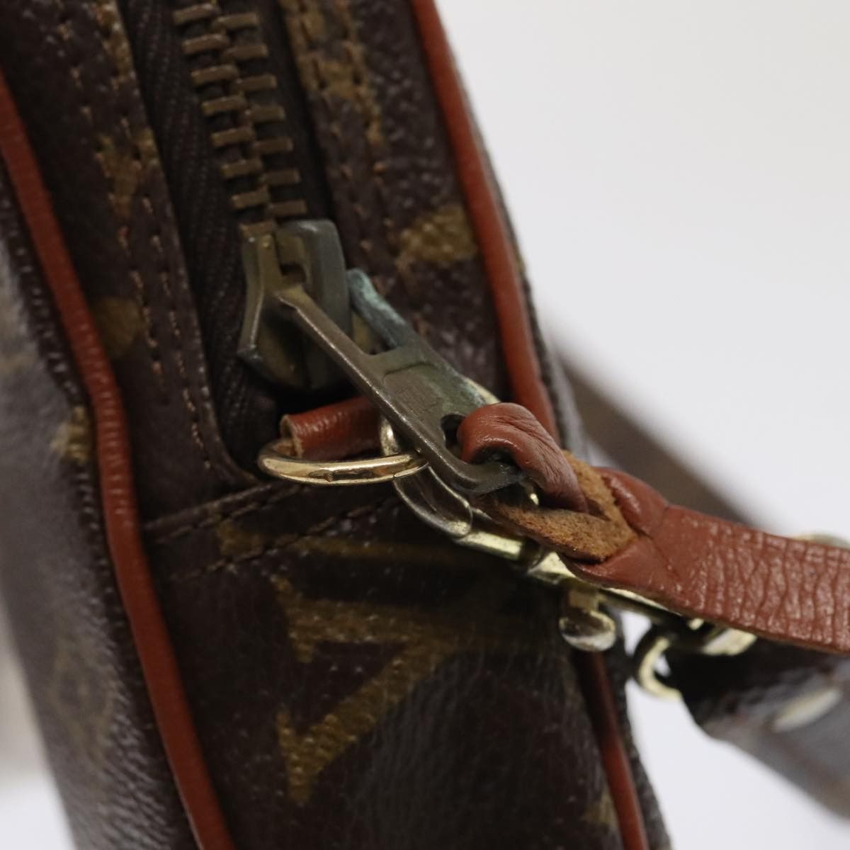 Louis Vuitton Danube Black Canvas Shoulder Bag (Pre-Owned) Size ONE SIZE - 12 Thumbnail