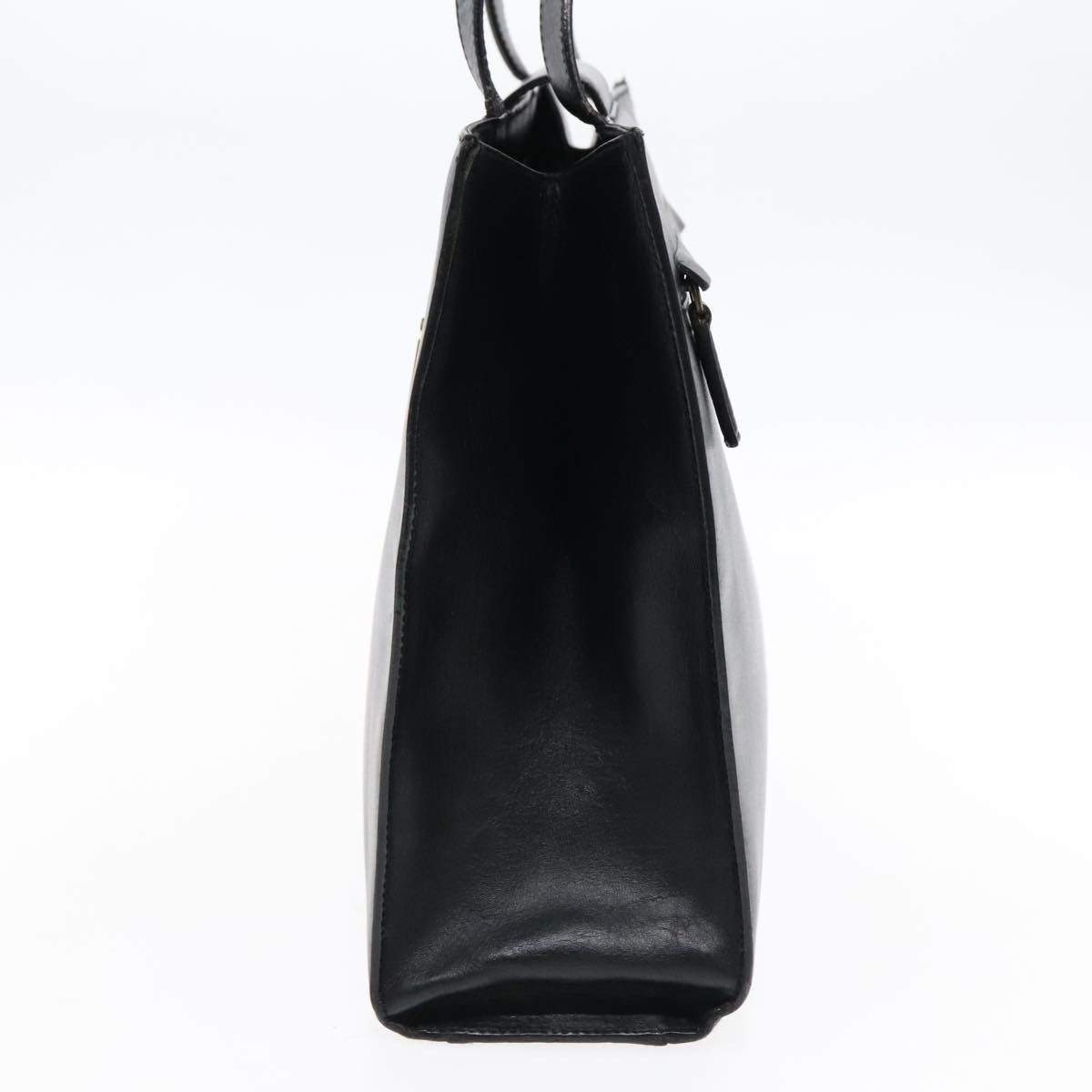 Gucci Black Leather Handbag (Pre-Owned) Size ONE SIZE - 13 Thumbnail