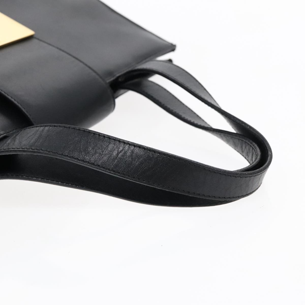 Gucci Black Leather Handbag (Pre-Owned) Size ONE SIZE - 16 Thumbnail