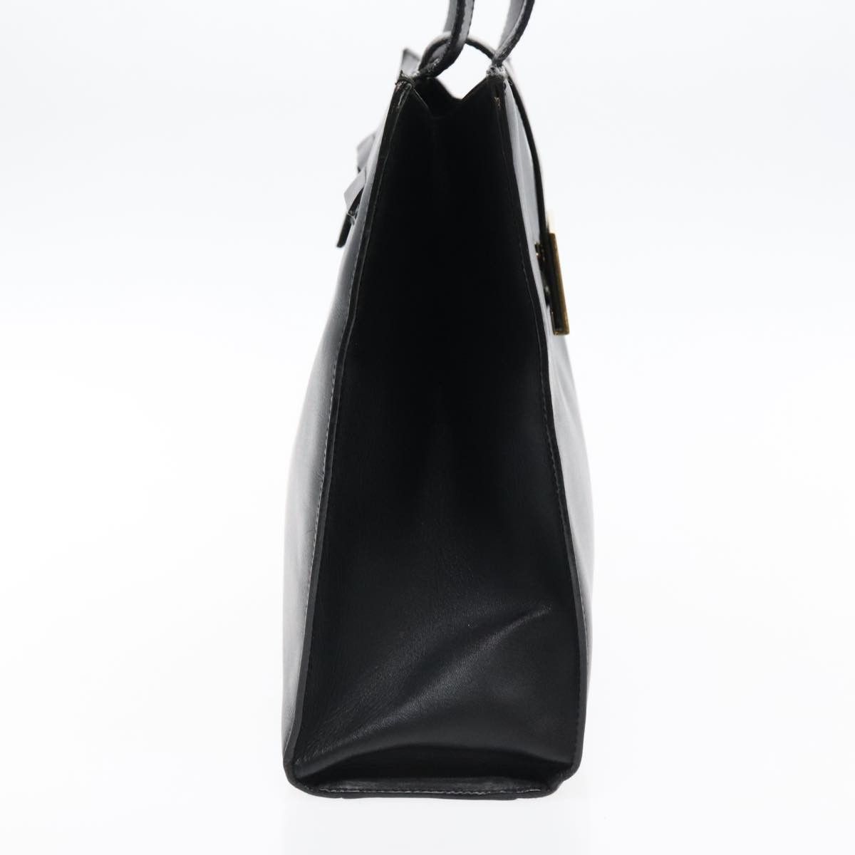 Gucci Black Leather Handbag (Pre-Owned) Size ONE SIZE - 3 Thumbnail