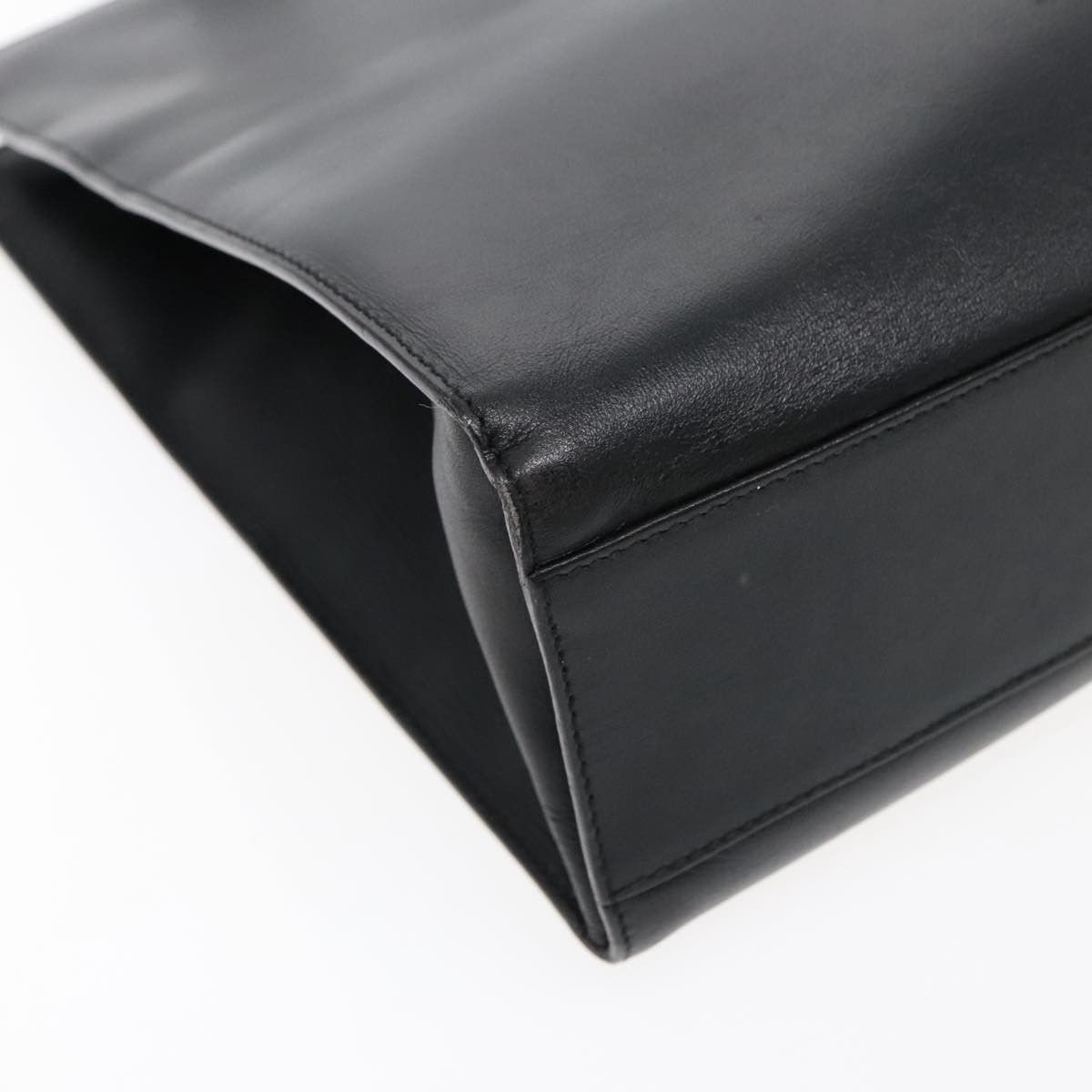 Gucci Black Leather Handbag (Pre-Owned) Size ONE SIZE - 18 Thumbnail