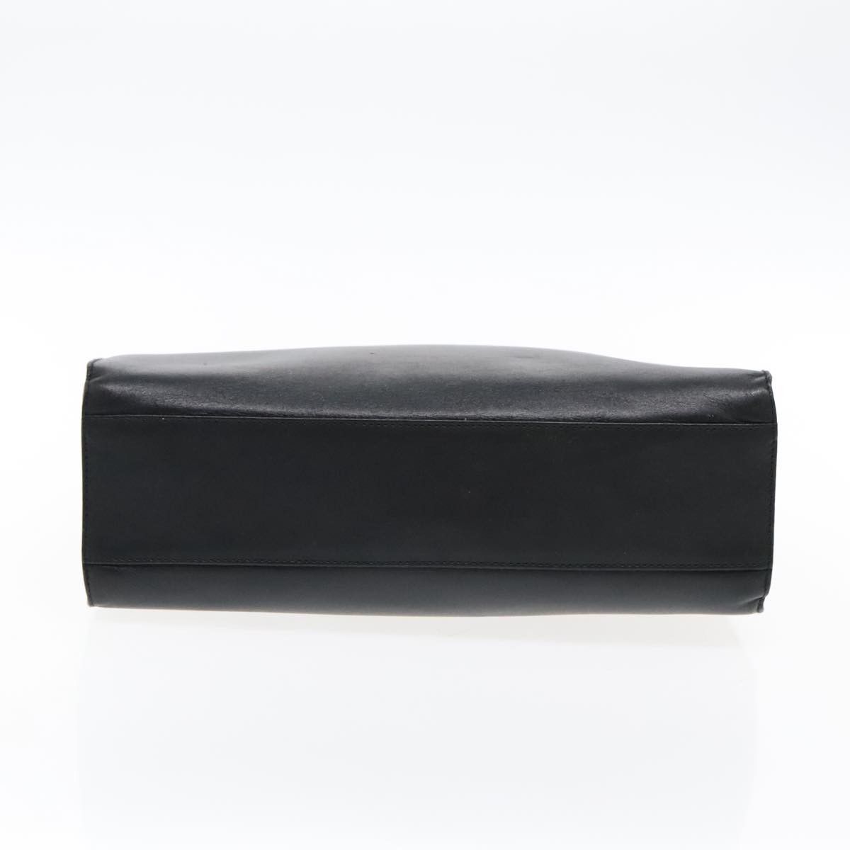 Gucci Black Leather Handbag (Pre-Owned) Size ONE SIZE - 5 Thumbnail