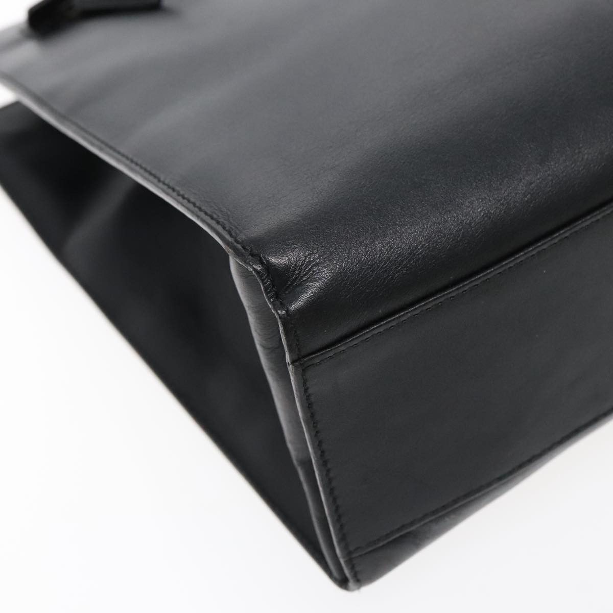 Gucci Black Leather Handbag (Pre-Owned) Size ONE SIZE - 20 Thumbnail
