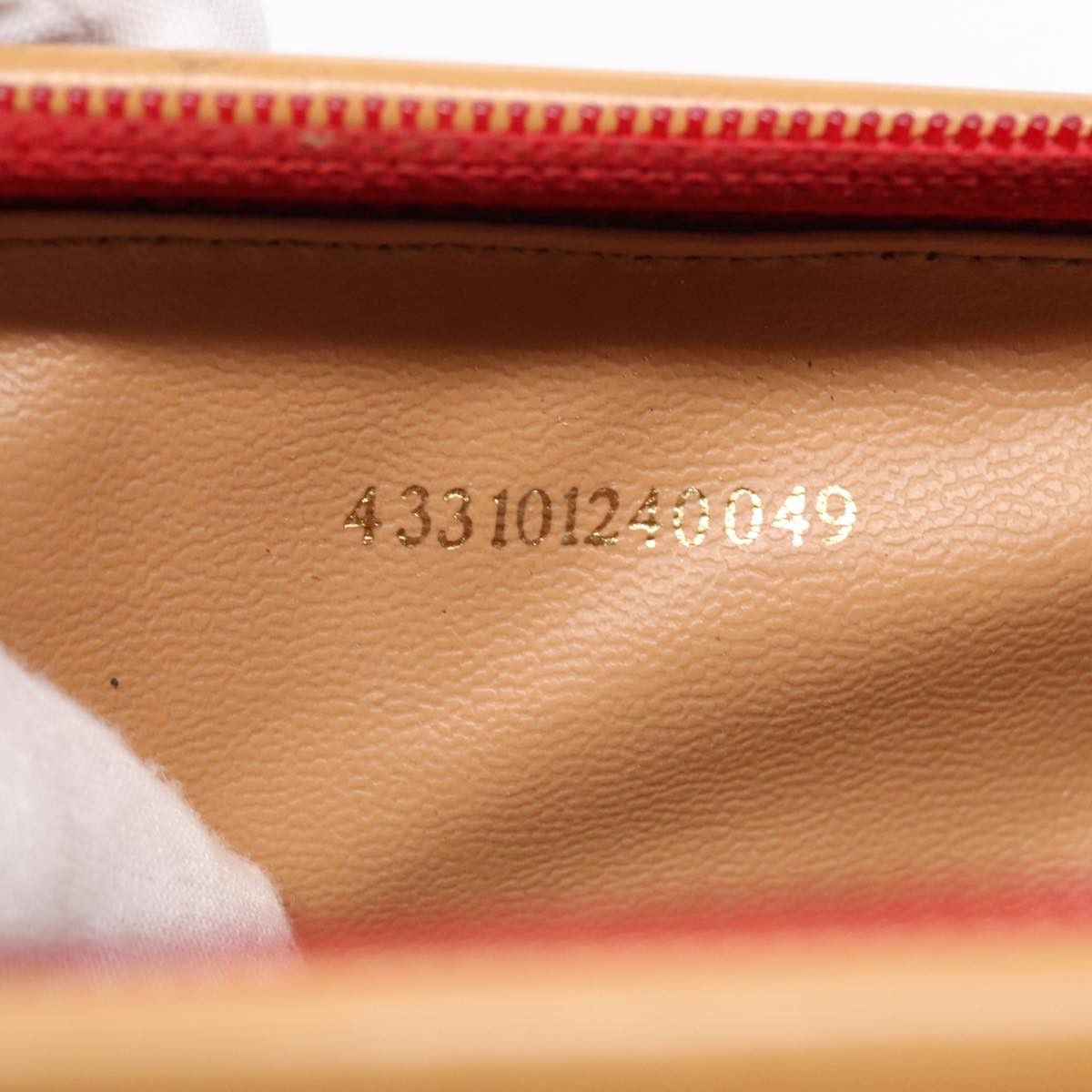 Fendi Zucca Red Canvas Handbag (Pre-Owned) Size ONE SIZE - 13 Thumbnail