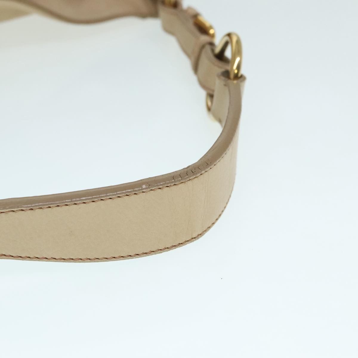 Prada Vitello Beige Leather Tote Bag (Pre-Owned) Size ONE SIZE - 5 Thumbnail