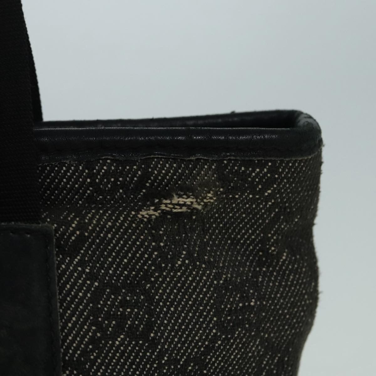 Gucci Black Canvas Shoulder Bag (Pre-Owned) Size ONE SIZE - 10 Thumbnail