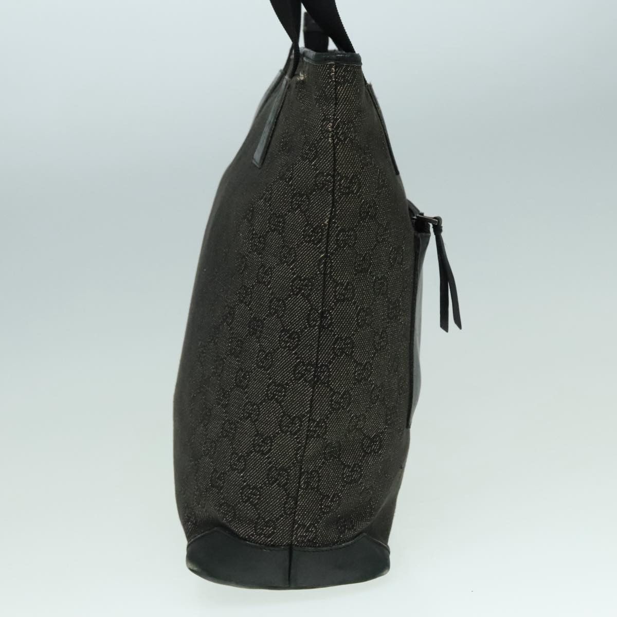 Gucci Black Canvas Shoulder Bag (Pre-Owned) Size ONE SIZE - 12 Thumbnail