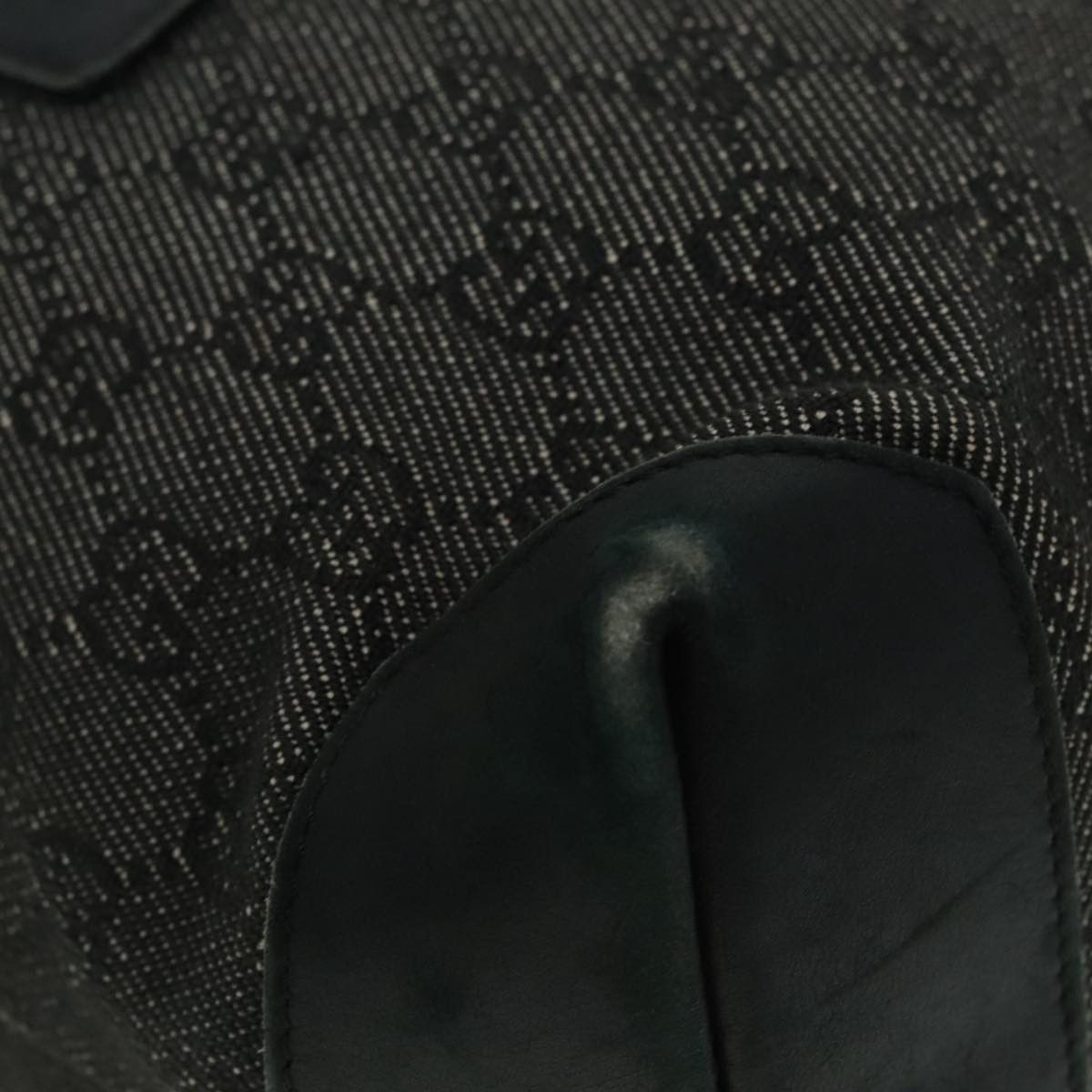Gucci Black Canvas Shoulder Bag (Pre-Owned) Size ONE SIZE - 16 Thumbnail