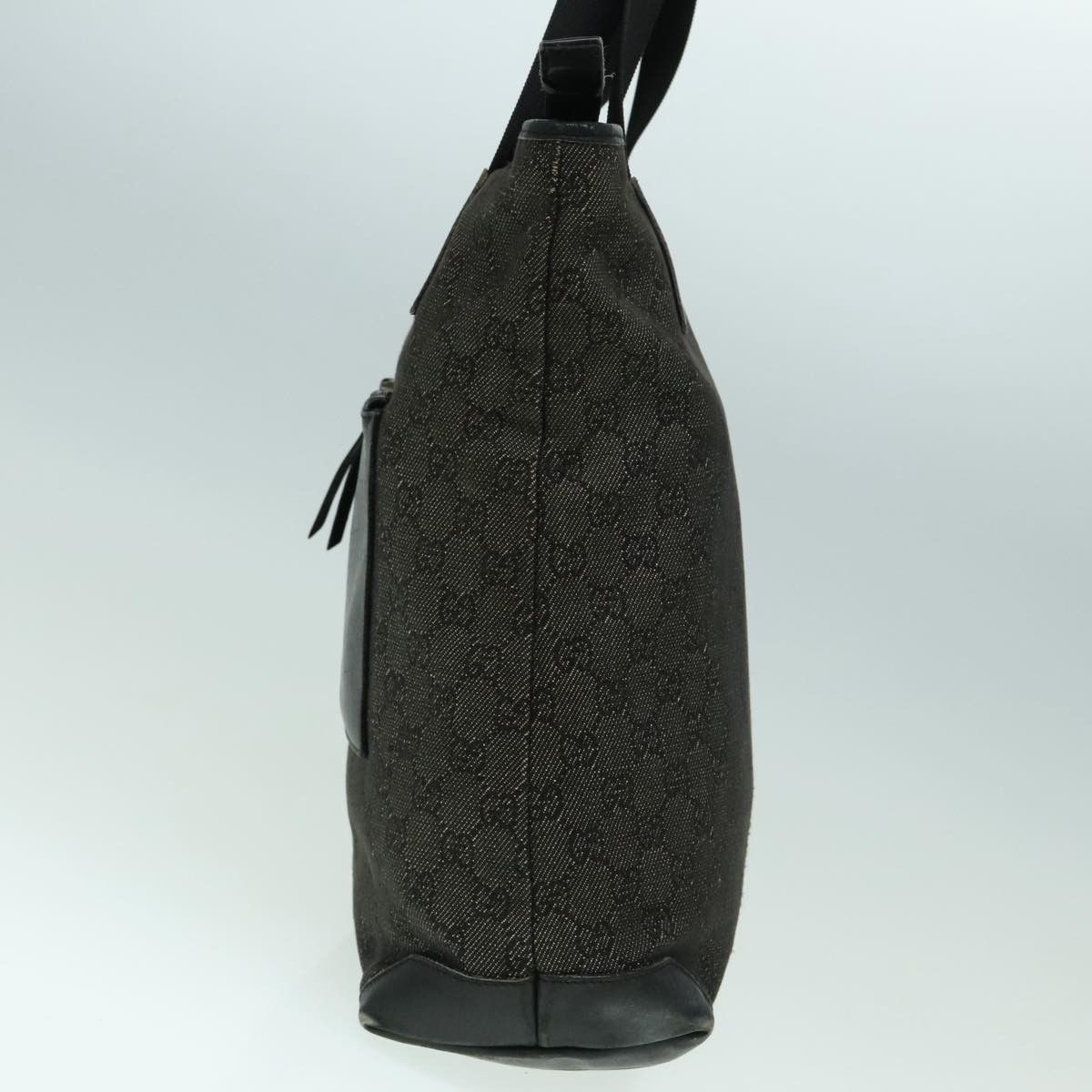 Gucci Black Canvas Shoulder Bag (Pre-Owned) Size ONE SIZE - 3 Thumbnail