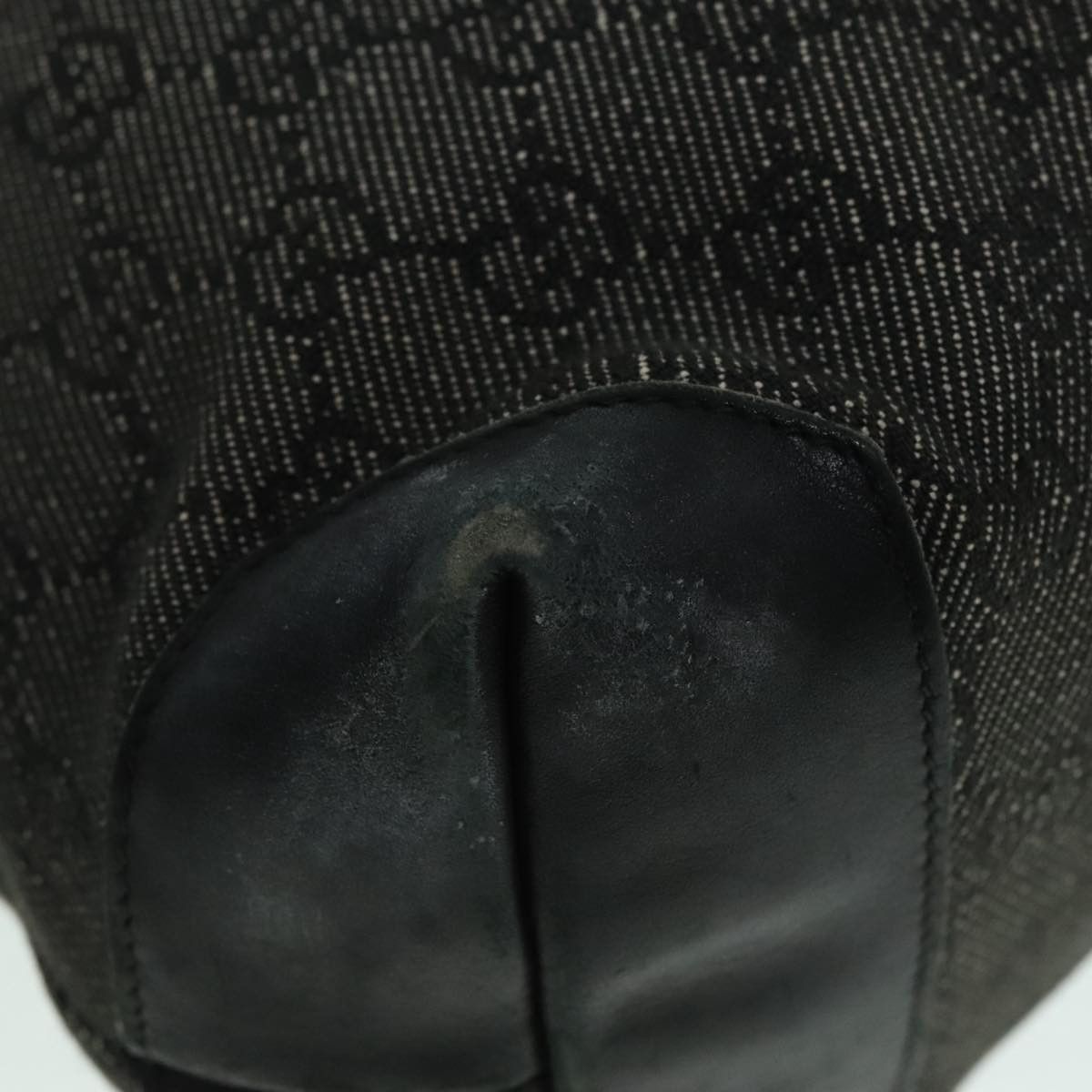 Gucci Black Canvas Shoulder Bag (Pre-Owned) Size ONE SIZE - 17 Thumbnail