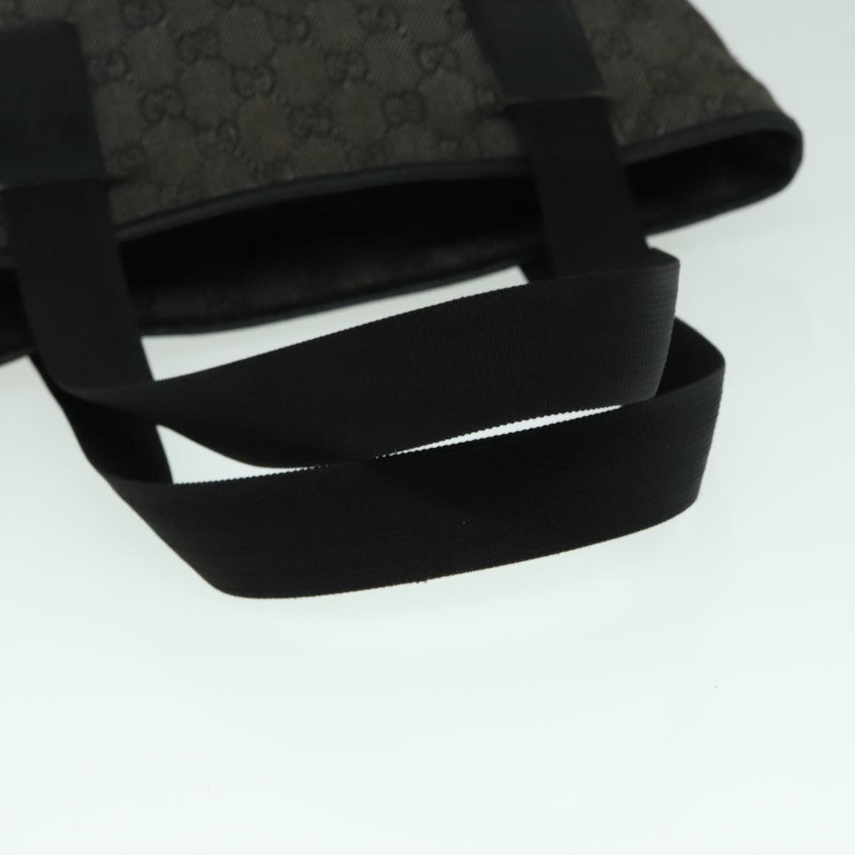Gucci Black Canvas Shoulder Bag (Pre-Owned) Size ONE SIZE - 4 Thumbnail