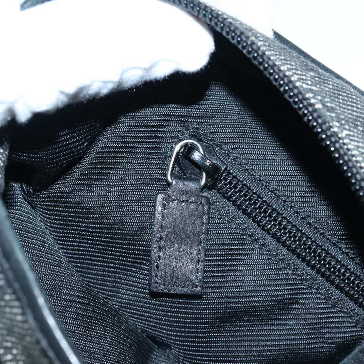 Gucci Black Canvas Shoulder Bag (Pre-Owned) Size ONE SIZE - 6 Thumbnail