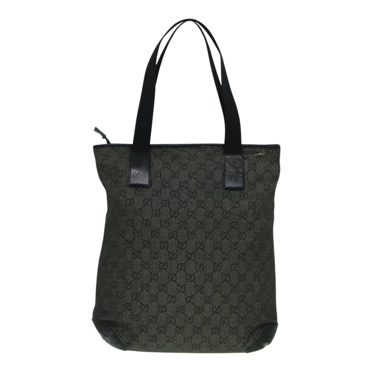 Gucci Black Canvas Shoulder Bag (Pre-Owned) Size ONE SIZE - 2 Thumbnail