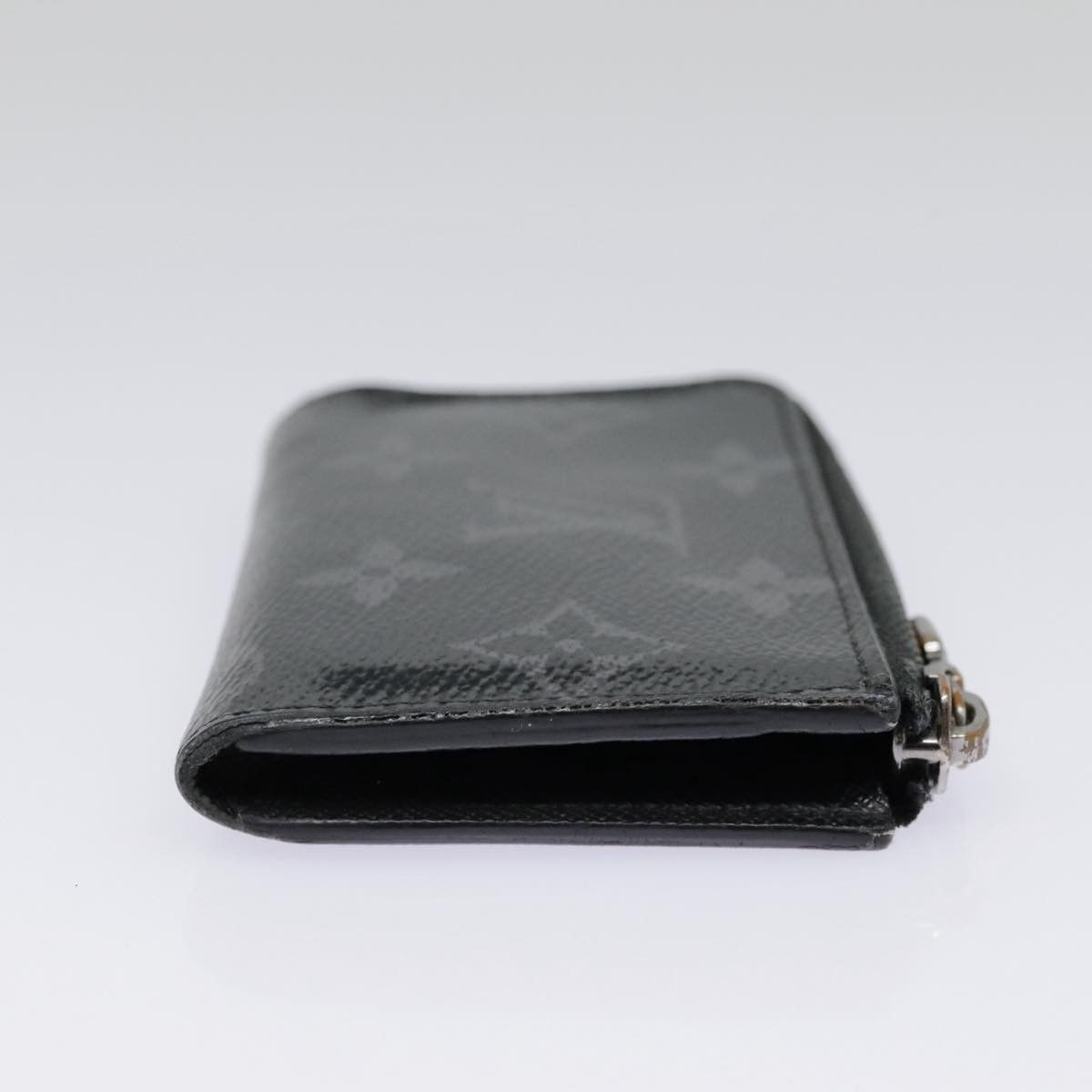 Louis Vuitton Porte Monnaie Jour Black Canvas Wallet (Pre-Owned) Size ONE SIZE - 3 Thumbnail