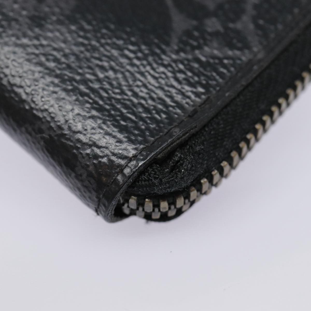 Louis Vuitton Porte Monnaie Jour Black Canvas Wallet (Pre-Owned) Size ONE SIZE - 15 Thumbnail