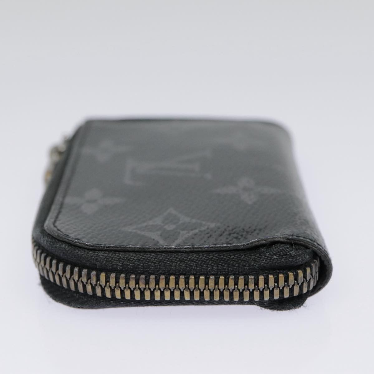 Louis Vuitton Porte Monnaie Jour Black Canvas Wallet (Pre-Owned) Size ONE SIZE - 11 Thumbnail