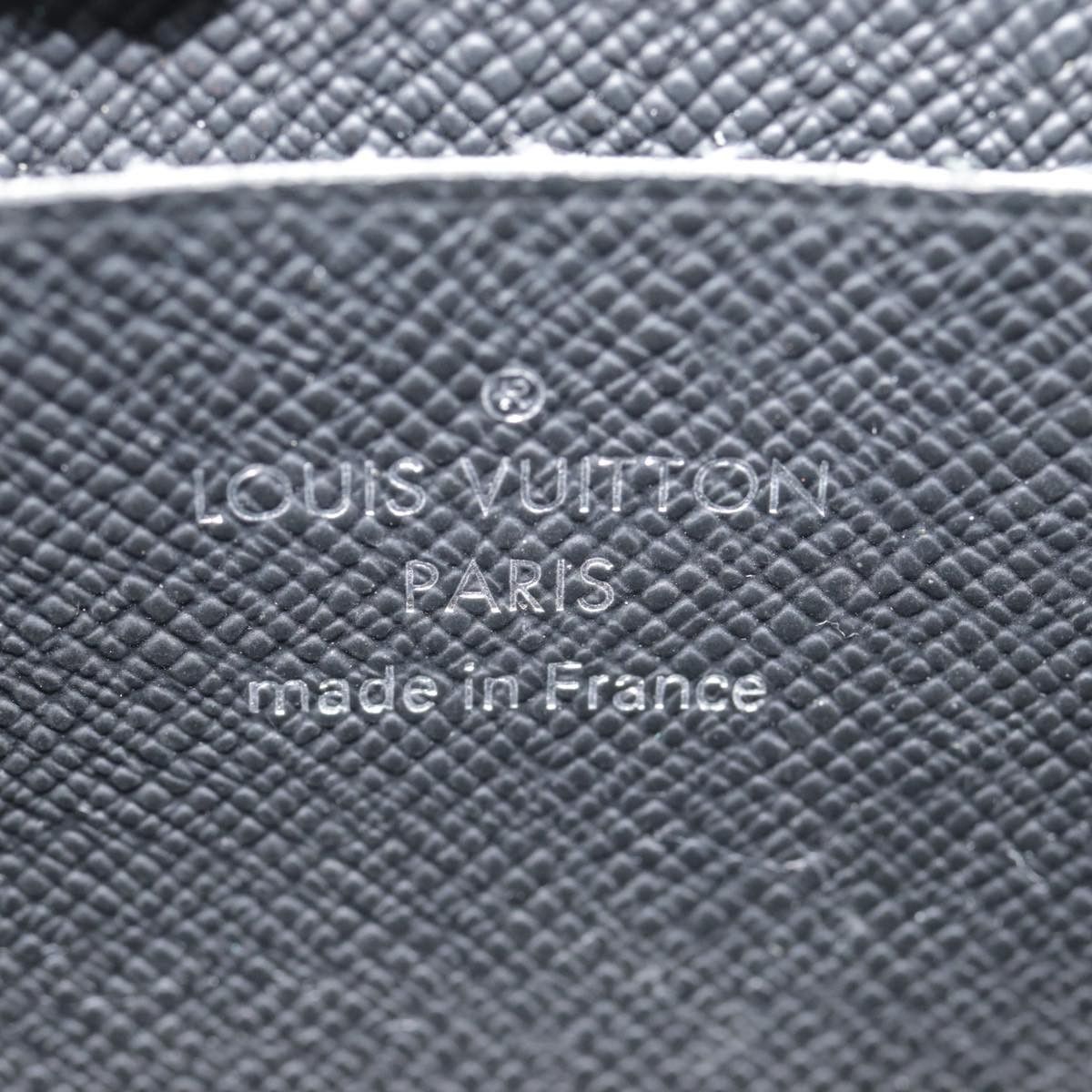 Louis Vuitton Porte Monnaie Jour Black Canvas Wallet (Pre-Owned) Size ONE SIZE - 9 Thumbnail