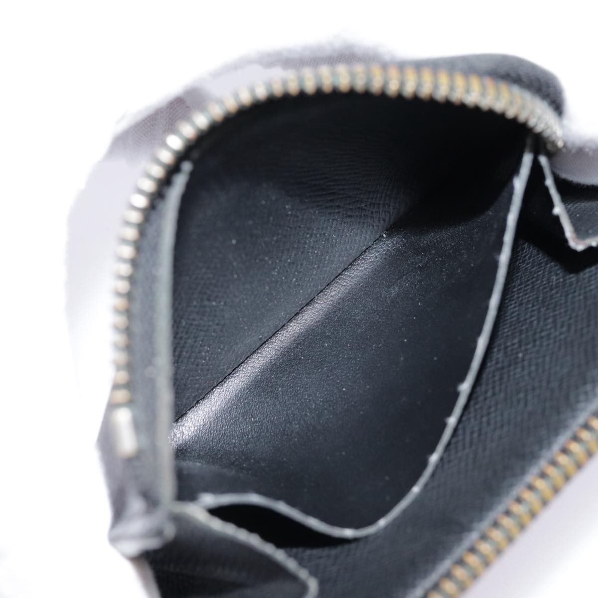 Louis Vuitton Porte Monnaie Jour Black Canvas Wallet (Pre-Owned) Size ONE SIZE - 10 Thumbnail
