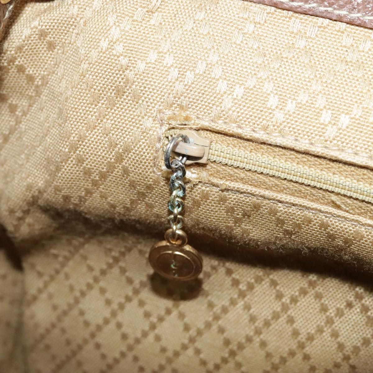 Gucci Bamboo Brown Suede Backpack Bag (Pre-Owned) Size ONE SIZE - 6 Thumbnail