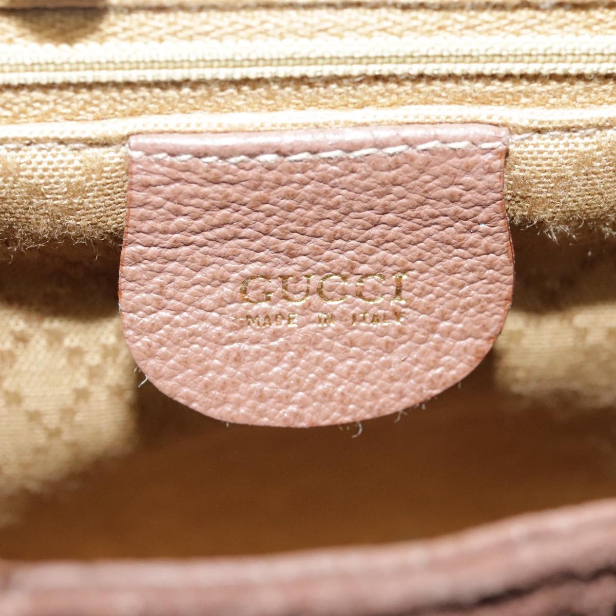 Gucci Bamboo Brown Suede Backpack Bag (Pre-Owned) Size ONE SIZE - 8 Thumbnail