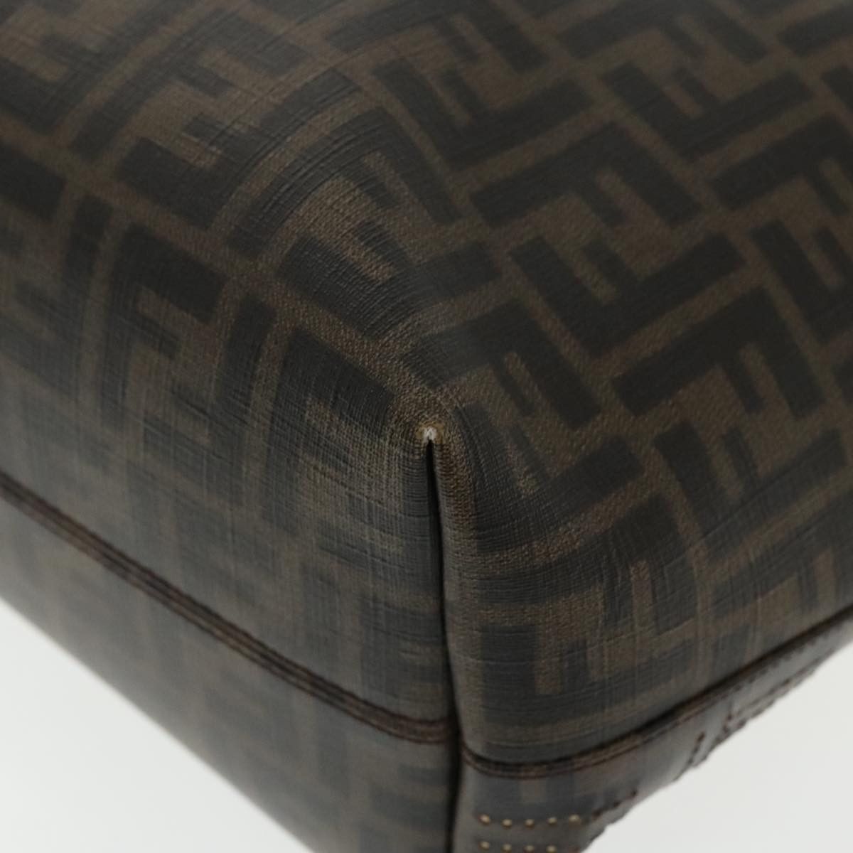 Fendi Roll Bag Brown Canvas Tote Bag (Pre-Owned) Size ONE SIZE - 8 Thumbnail