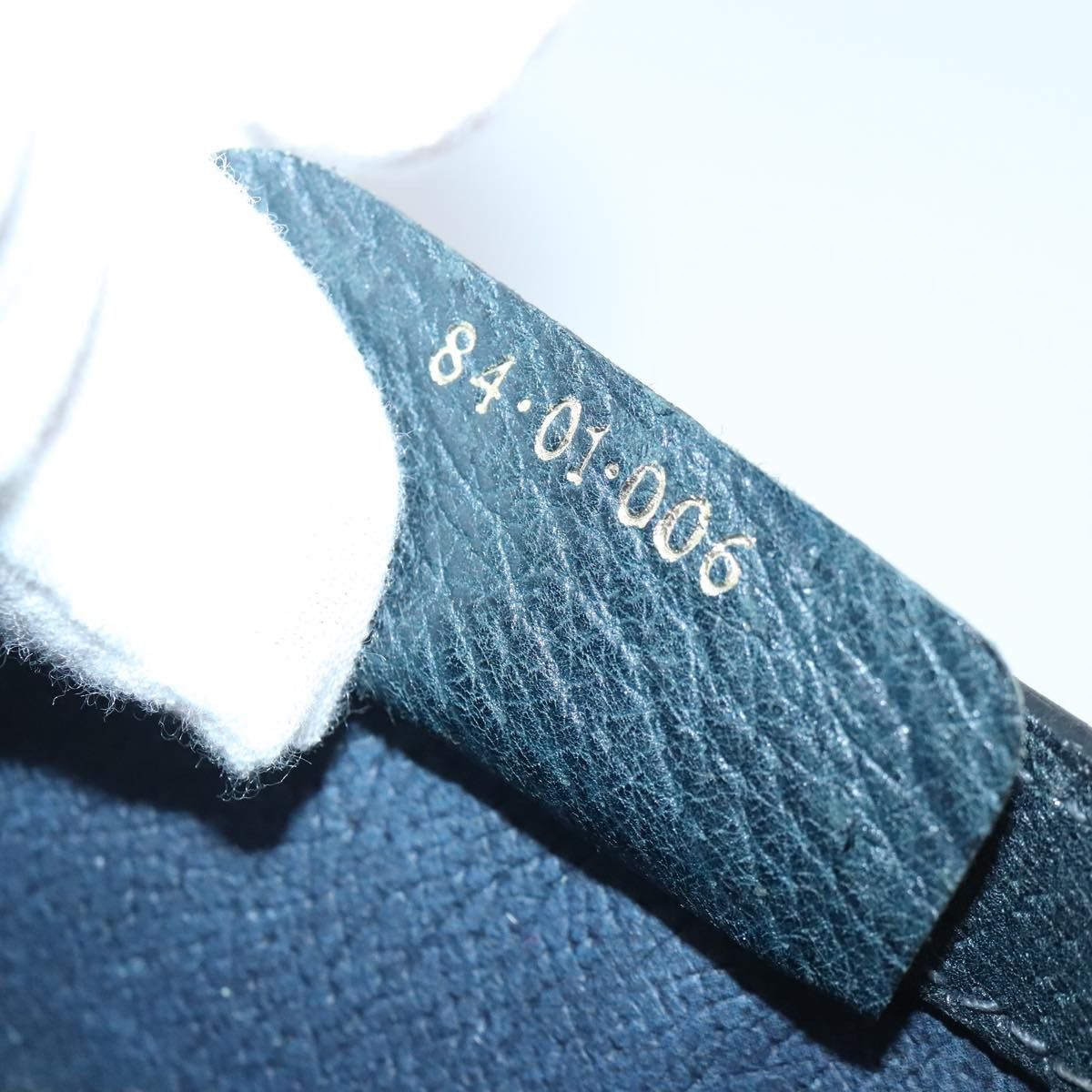 Gucci Navy Canvas Clutch Bag (Pre-Owned) Size ONE SIZE - 10 Thumbnail