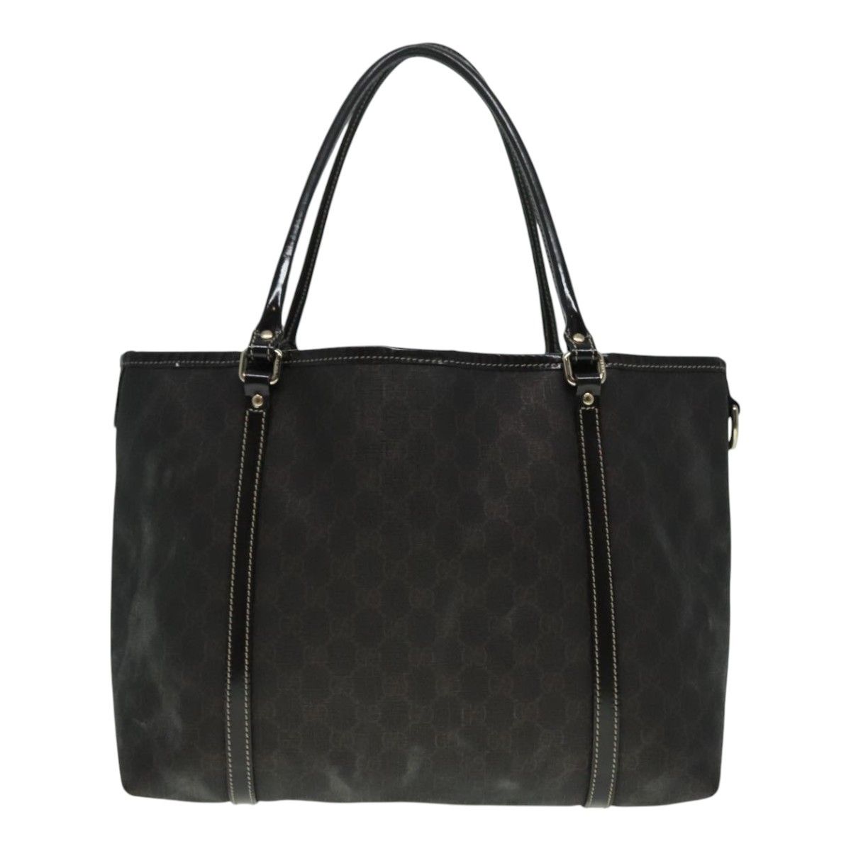 Gucci Gg Supreme Black Canvas Shoulder Bag (Pre-Owned) Size ONE SIZE - 2 Thumbnail