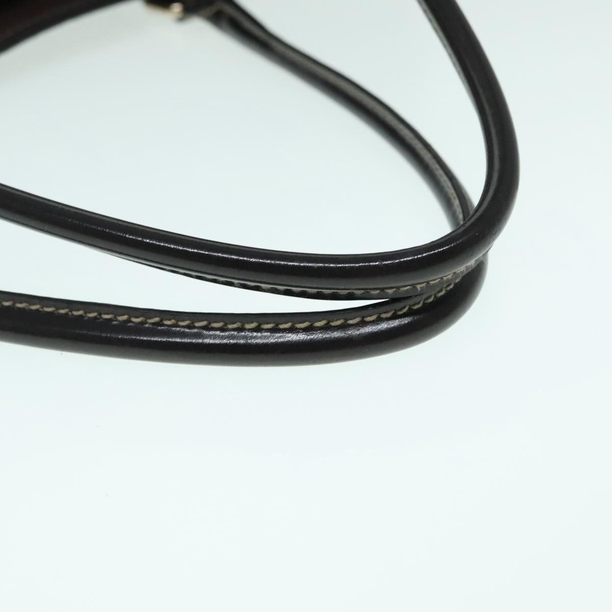 Gucci Gg Supreme Black Canvas Shoulder Bag (Pre-Owned) Size ONE SIZE - 4 Thumbnail