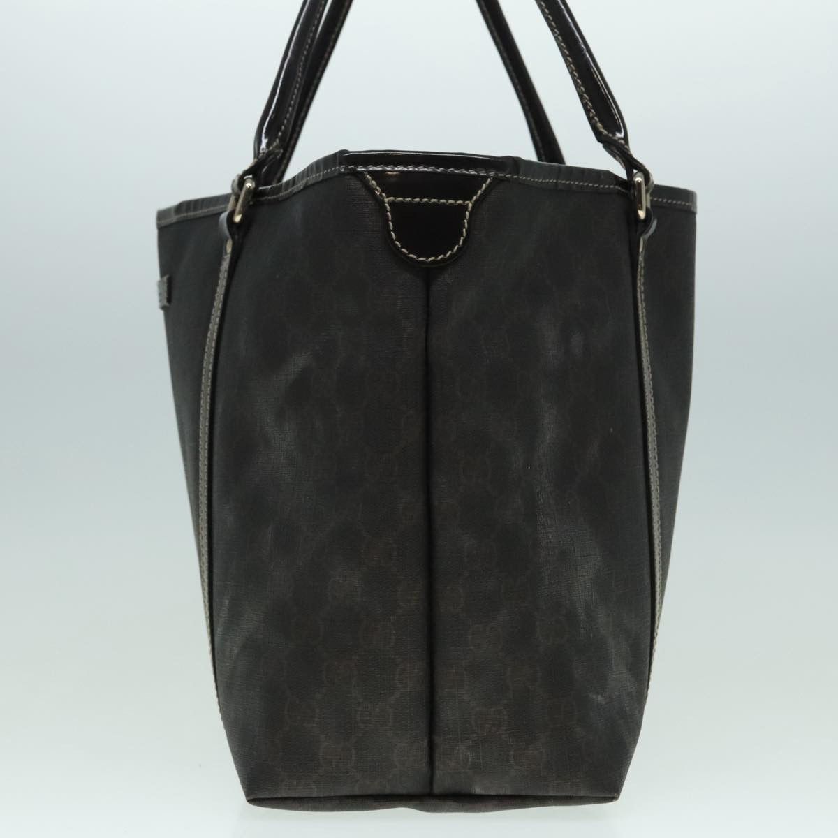 Gucci Gg Supreme Black Canvas Shoulder Bag (Pre-Owned) Size ONE SIZE - 14 Thumbnail
