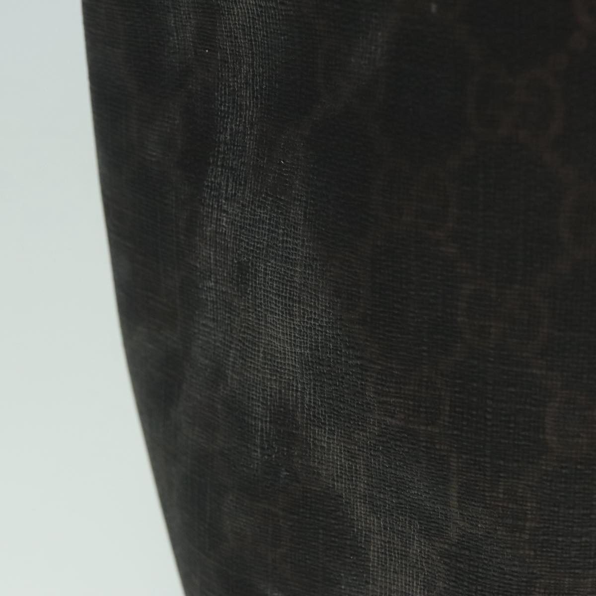 Gucci Gg Supreme Black Canvas Shoulder Bag (Pre-Owned) Size ONE SIZE - 10 Thumbnail