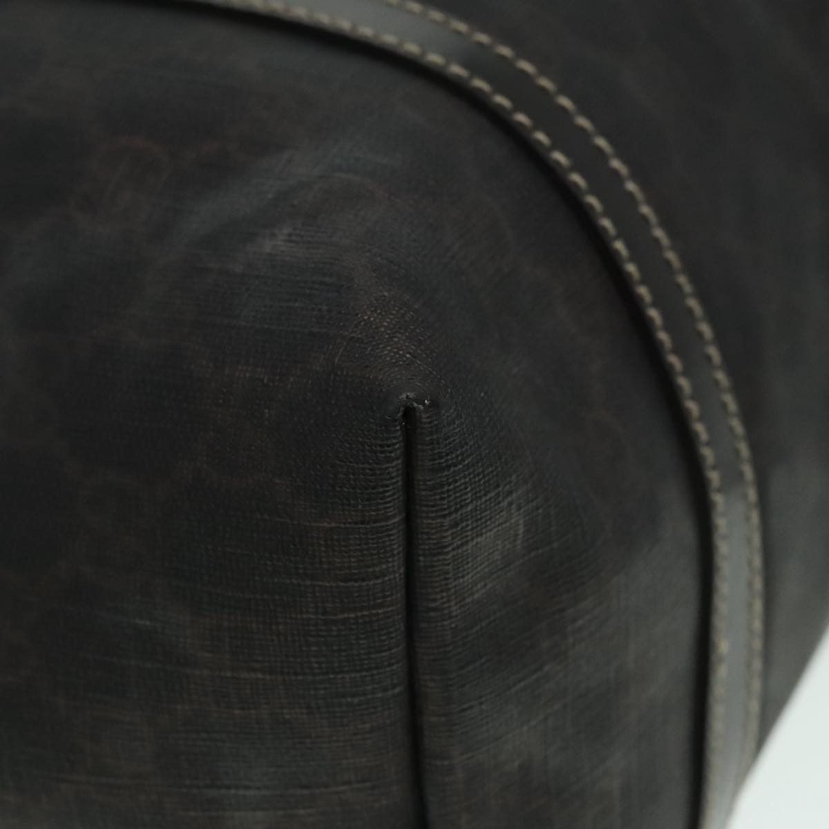 Gucci Gg Supreme Black Canvas Shoulder Bag (Pre-Owned) Size ONE SIZE - 6 Thumbnail