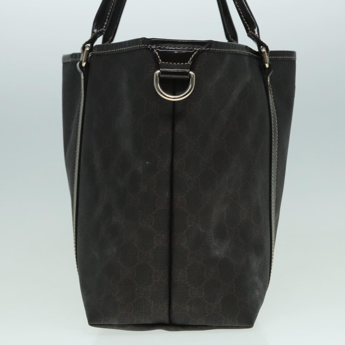 Gucci Gg Supreme Black Canvas Shoulder Bag (Pre-Owned) Size ONE SIZE - 3 Thumbnail