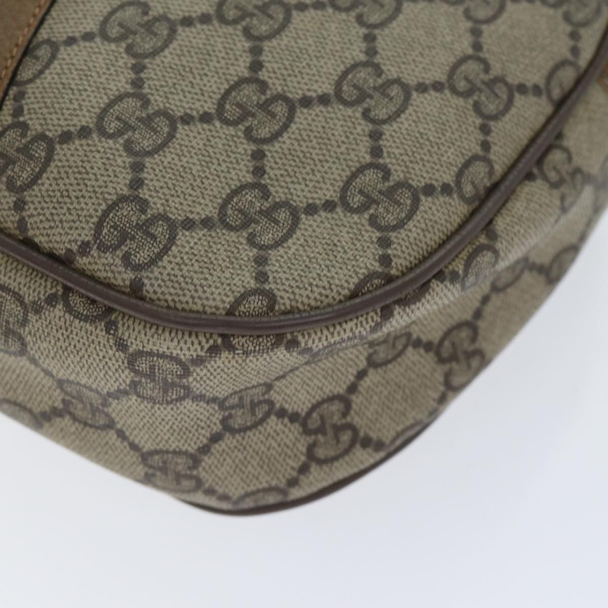 Gucci Sherry Beige Canvas Clutch Bag (Pre-Owned) Size ONE SIZE - 6 Thumbnail