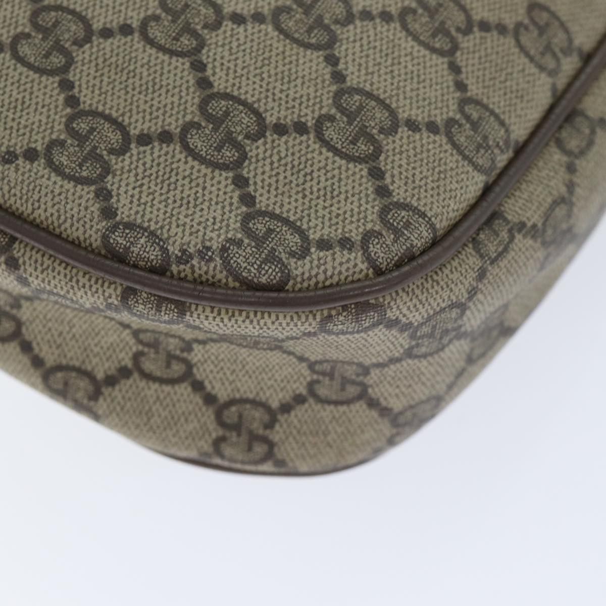 Gucci Sherry Beige Canvas Clutch Bag (Pre-Owned) Size ONE SIZE - 9 Thumbnail