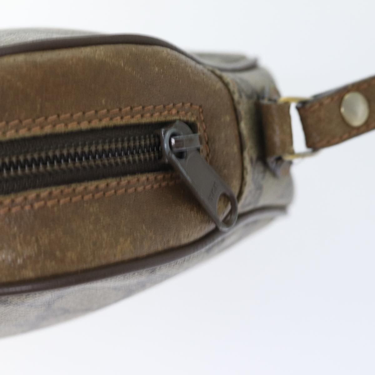 Gucci Sherry Beige Canvas Clutch Bag (Pre-Owned) Size ONE SIZE - 10 Thumbnail