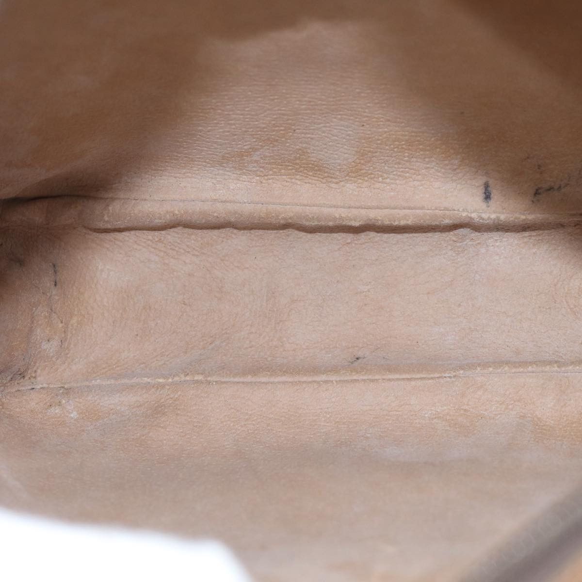 Gucci Sherry Beige Canvas Clutch Bag (Pre-Owned) Size ONE SIZE - 12 Thumbnail