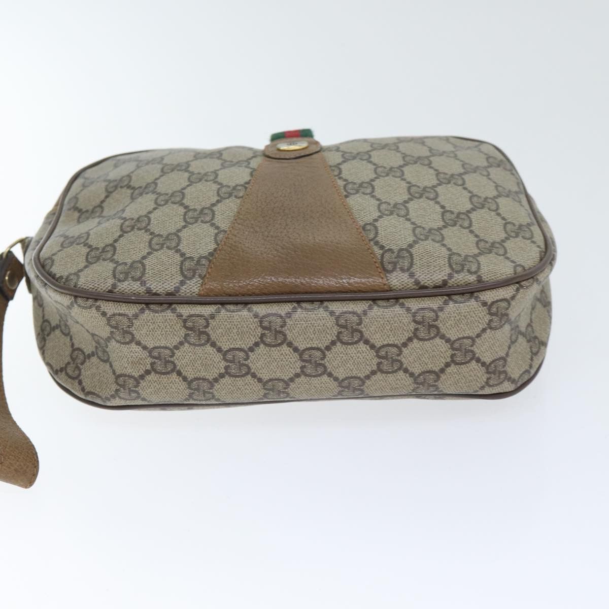 Gucci Sherry Beige Canvas Clutch Bag (Pre-Owned) Size ONE SIZE - 16 Thumbnail
