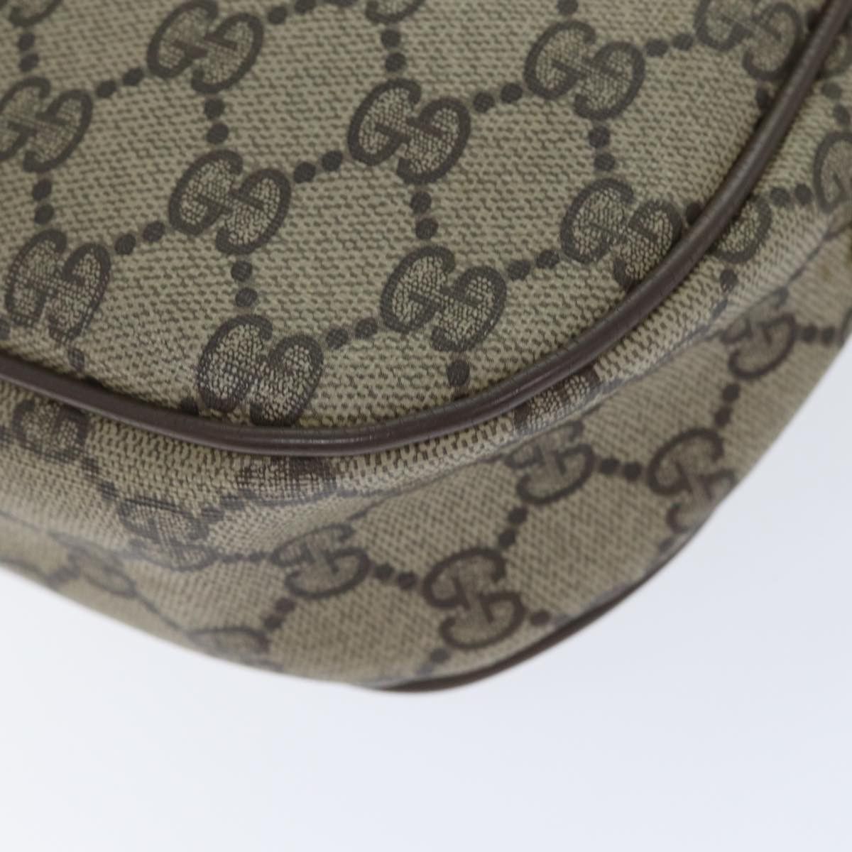 Gucci Sherry Beige Canvas Clutch Bag (Pre-Owned) Size ONE SIZE - 8 Thumbnail