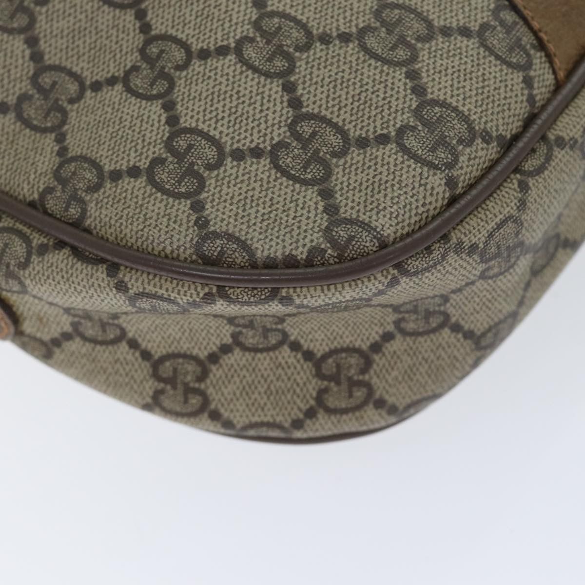 Gucci Sherry Beige Canvas Clutch Bag (Pre-Owned) Size ONE SIZE - 7 Thumbnail