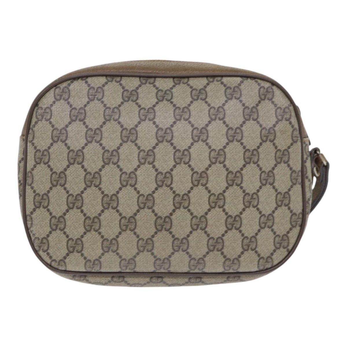 Gucci Sherry Beige Canvas Clutch Bag (Pre-Owned) Size ONE SIZE - 2 Thumbnail