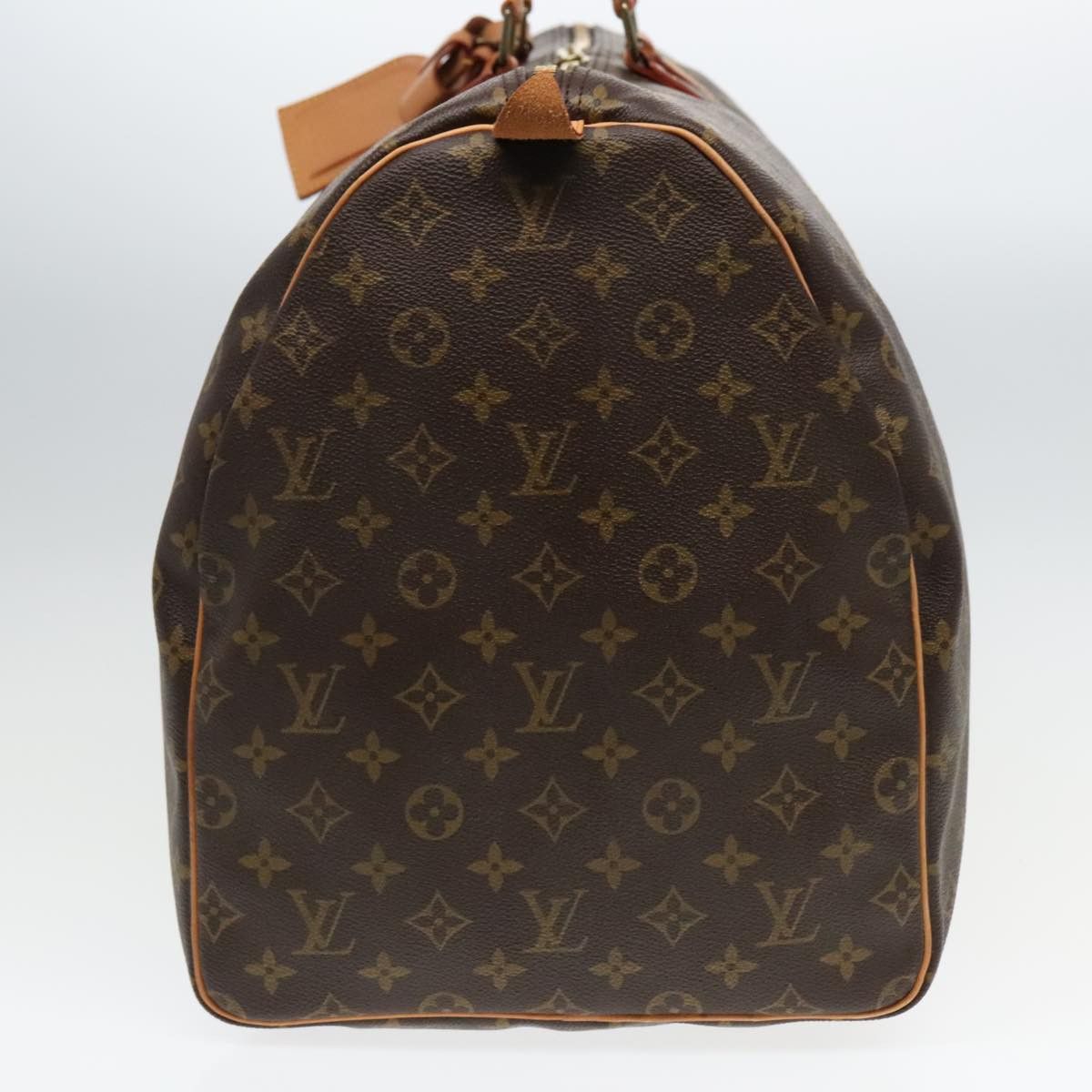 Louis Vuitton Keepall 60 Brown Canvas Travel Bag (Pre-Owned) Size ONE SIZE - 15 Thumbnail