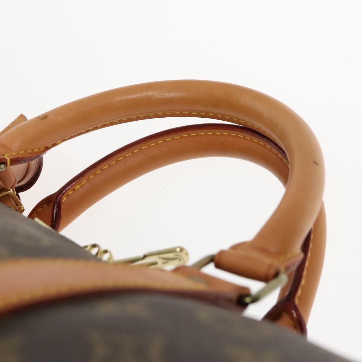 Louis Vuitton Keepall 60 Brown Canvas Travel Bag (Pre-Owned) Size ONE SIZE - 4 Thumbnail
