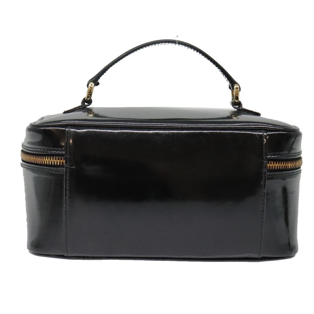 Gucci Bamboo Black Patent Leather Clutch Bag (Pre-Owned) Size ONE SIZE - 2 Thumbnail