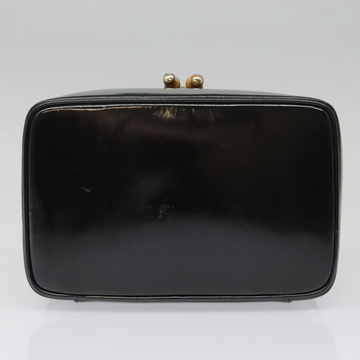 Gucci Bamboo Black Patent Leather Clutch Bag (Pre-Owned) Size ONE SIZE - 17 Thumbnail