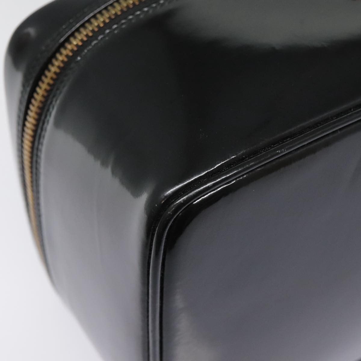 Gucci Bamboo Black Patent Leather Clutch Bag (Pre-Owned) Size ONE SIZE - 7 Thumbnail